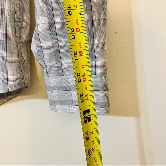 Calvin Klein Mens Medium Button Down Shirt - Picture 6 of 11